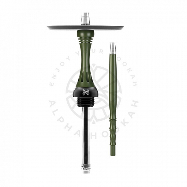 Кальян Alpha Hookah X Olive Зелёный (42 см) в Казани