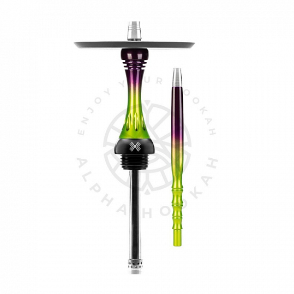 Кальян Alpha Hookah X Tropical Candy Жёлтый (42 см) в Казани