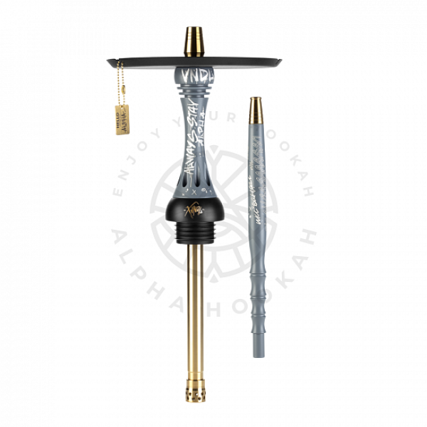 Кальян Alpha Hookah X VNDL Nardo Grey Серый (42 см) в Казани
