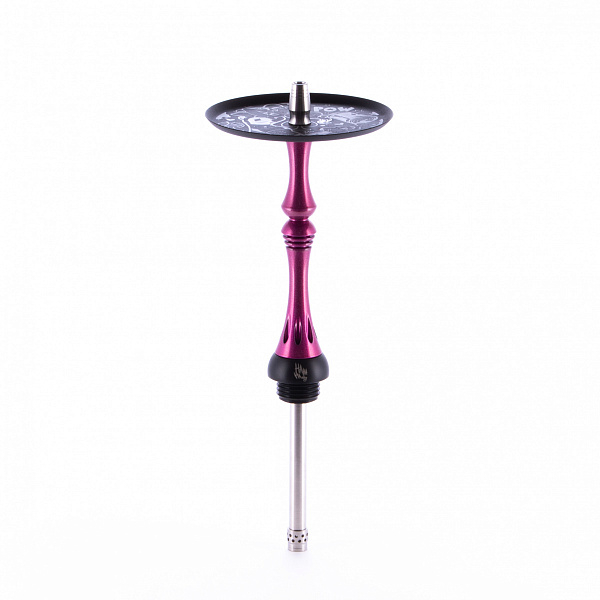 Кальян Alpha Hookah Kappa Harley (Розовый, 56 см) в Казани