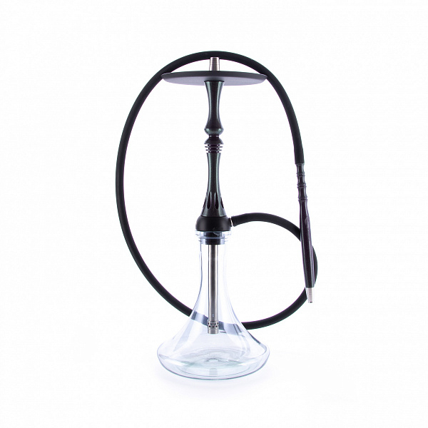Кальян Alpha Hookah Kappa SS Jocker (Черный, 56 см) в Казани