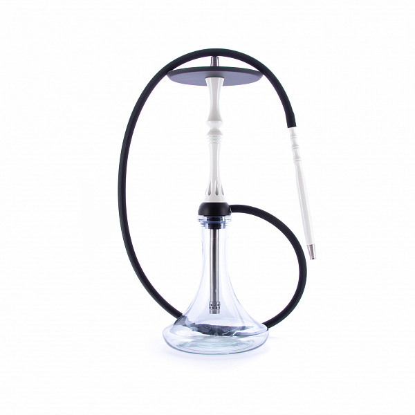 Кальян Alpha Hookah Kappa SS Neon (Белый, 56 см) в Казани