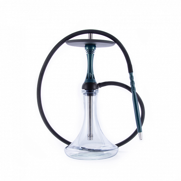 Кальян Alpha Hookah X Breeze (Синий, 42 см) в Казани