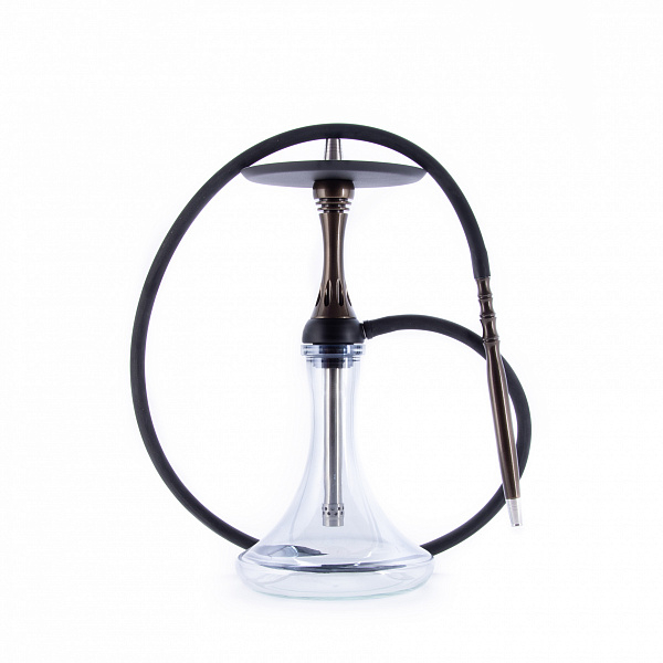 Кальян Alpha Hookah X Bronze (Бронзовый, 42 см) в Казани