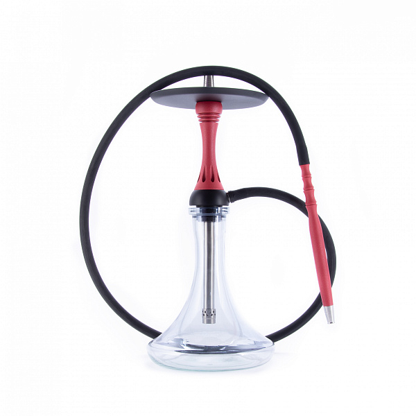 Кальян Alpha Hookah X Red Matte (Красный, 42 см) в Казани