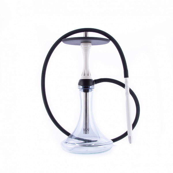 Кальян Alpha Hookah X SS Neon (Белый, 42 см) в Казани