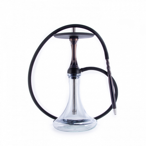 Кальян Alpha Hookah X Space X (Коричневый, 42 см) в Казани
