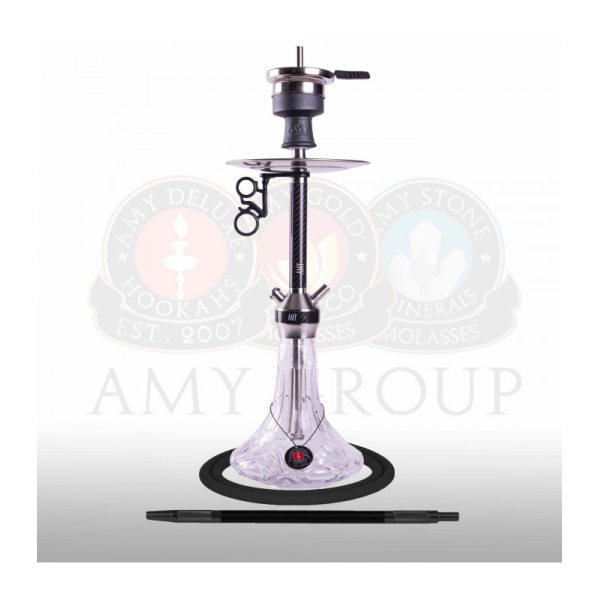 Кальян Amy Deluxe SS31.02 Carbonica Lucid S в Казани