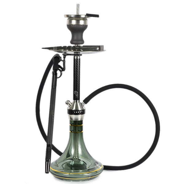 Кальян AMY Deluxe 003.02 Luna bk-bu в Казани