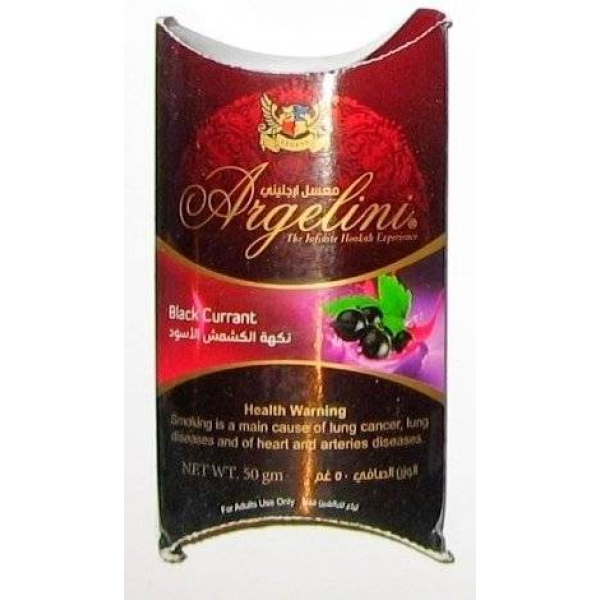 Табак Argelini Black Currant 50 грамм в Казани