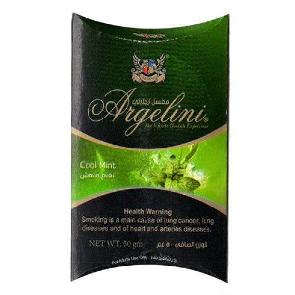 Табак Argelini Cool Mint 50 грамм в Казани