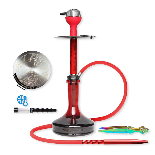 Кальян Seven star TE1 TECHNO Red 60см в Казани