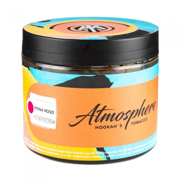 Табак Atmosphere Mona Roso (Тутти фрути с розой) 250 гр в Казани