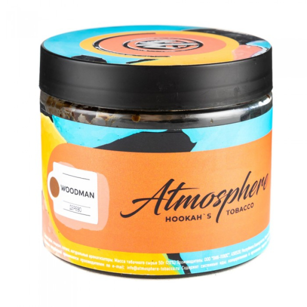 Табак Atmosphere Woodman (Дерево) 250 гр в Казани