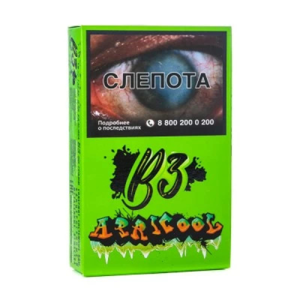 Табак B3 Apricool (Абрикос со льдом) 50 гр в Казани