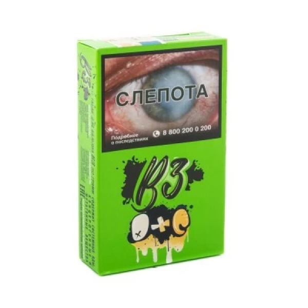 Табак B3 D+C (Молочное Печенье) 50 гр в Казани