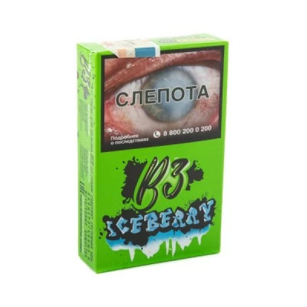 Табак B3 Iceberry (Черника и Лед) 50 гр в Казани