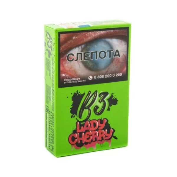 Табак B3 Lady Cherry (Леди и Вишня) 50 гр в Казани