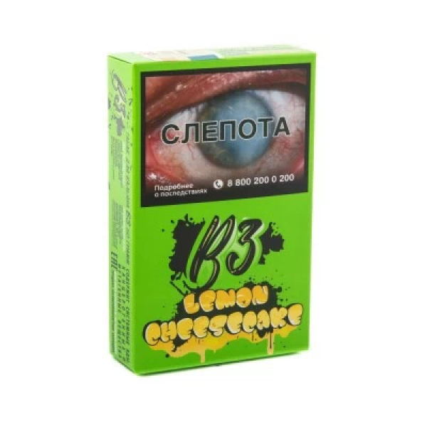 Табак B3 Lemon Cheesecake (Лимонный чизкейк) 50 гр в Казани