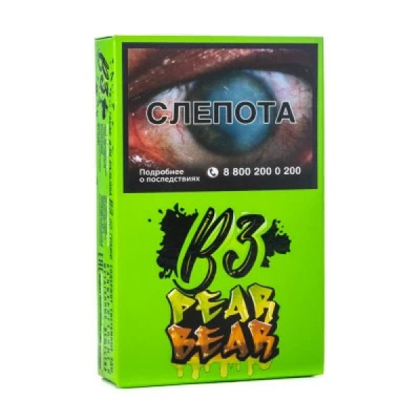 Табак B3 Pear Bear (Груша) 50 гр в Казани