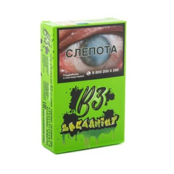 Табак B3 Spearmint (Перечная Мята) 50 гр в Казани