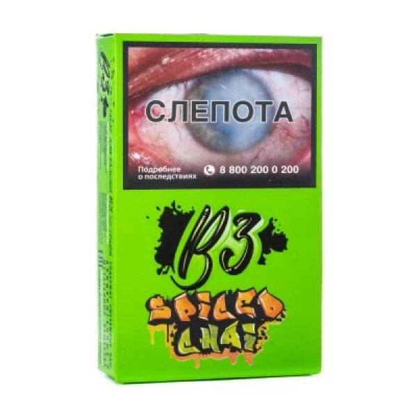 Табак B3 Spiced chai (Пряный чай) 50 гр в Казани