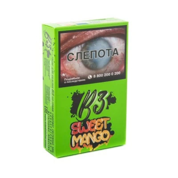 Табак B3 Sweet Mango (Сладкое Манго) 50 гр в Казани