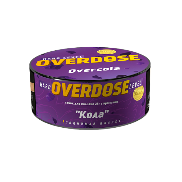 Табак Overdose Overcola  25 грамм в Казани