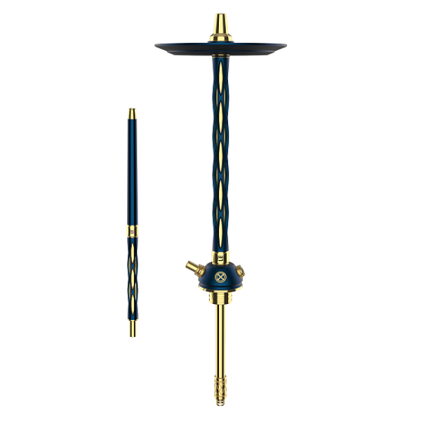 Кальян BLADE HOOKAH - ONE LE (BLUE-GOLD) в Казани