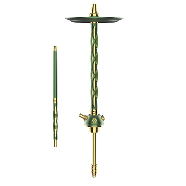 Кальян BLADE HOOKAH - ONE LE (GREEN-GOLD) в Казани