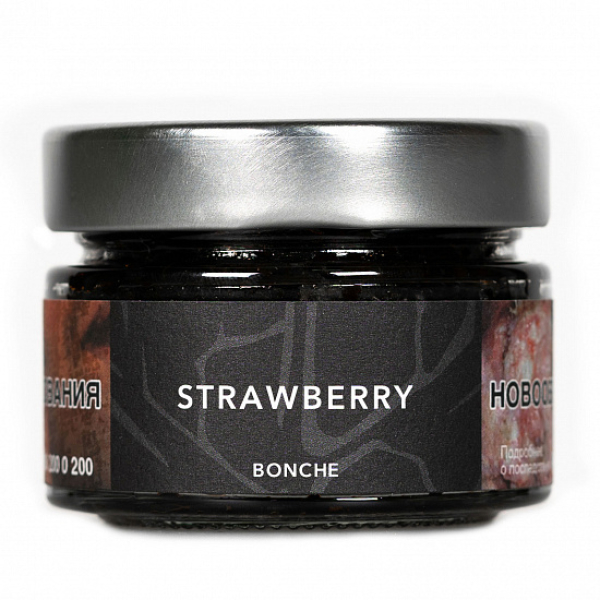 Табак Bonche Strawberry (Клубника) 80 гр в Казани