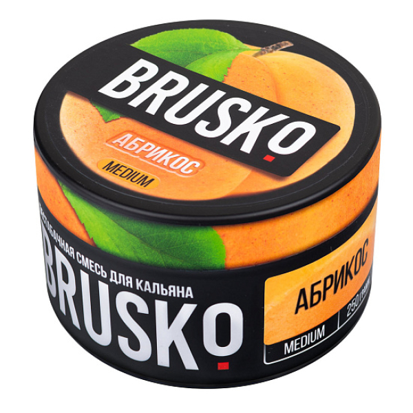 Смесь BRUSKO АБРИКОС (MEDIUM) 250 гр в Казани