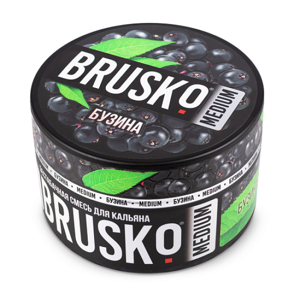 Смесь BRUSKO БУЗИНА (MEDIUM) 250 гр в Казани
