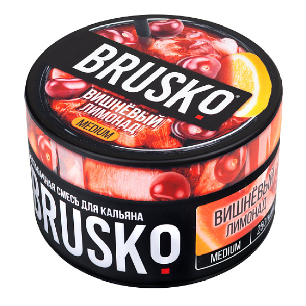 Смесь BRUSKO ВИШНЕВЫЙ ЛИМОНАД (MEDIUM) 250 гр в Казани