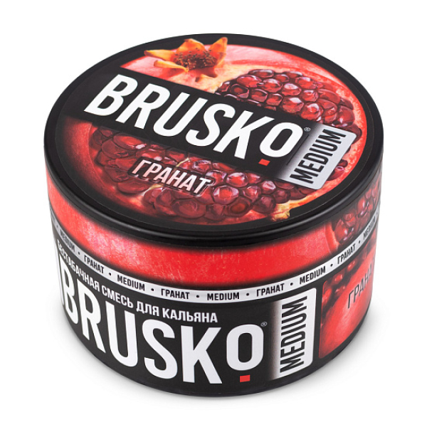 Смесь BRUSKO ГРАНАТ (MEDIUM) 250 гр в Казани