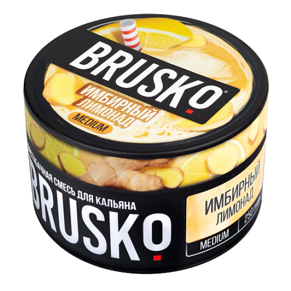 Смесь BRUSKO ИМБИРНЫЙ ЛИМОНАД (MEDIUM) 250 гр в Казани