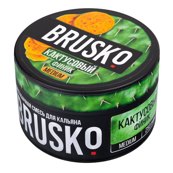 Смесь BRUSKO КАКТУСОВЫЙ ФИНИК (MEDIUM) 250 гр в Казани