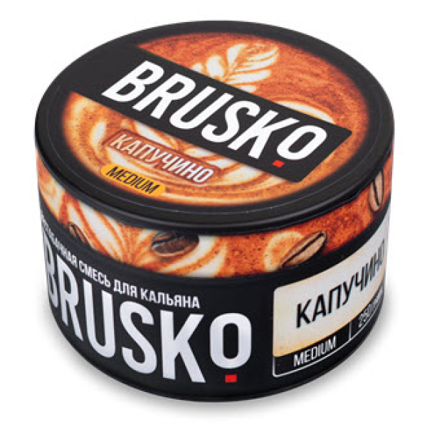 Смесь BRUSKO КАПУЧИНО (MEDIUM) 250 гр в Казани