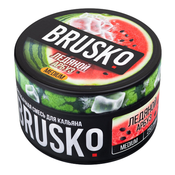 Смесь BRUSKO ЛЕДЯНОЙ АРБУЗ (MEDIUM) 250 гр в Казани