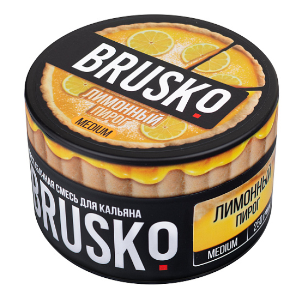 Смесь BRUSKO ЛИМОННЫЙ ПИРОГ (MEDIUM) 250 гр в Казани