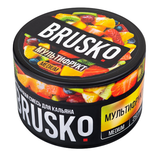 Смесь BRUSKO МУЛЬТИФРУКТ (MEDIUM) 250 гр в Казани