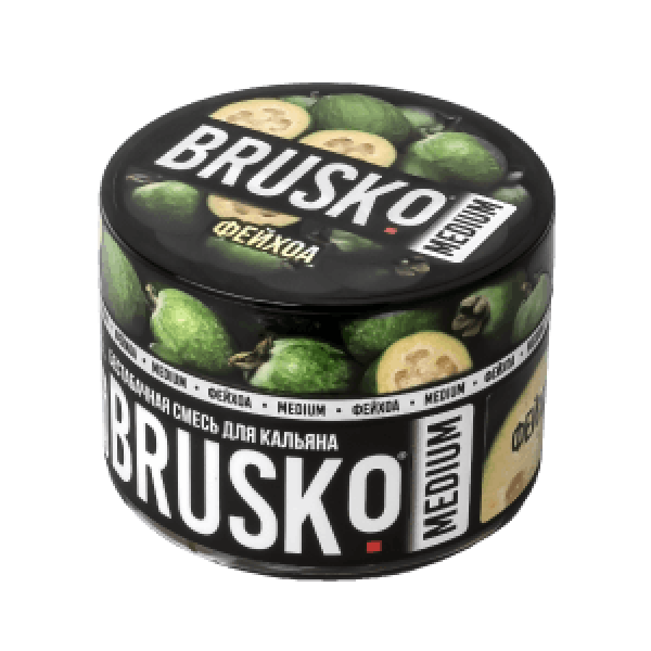 Смесь BRUSKO ФЕЙХОА(MEDIUM) 250 гр в Казани