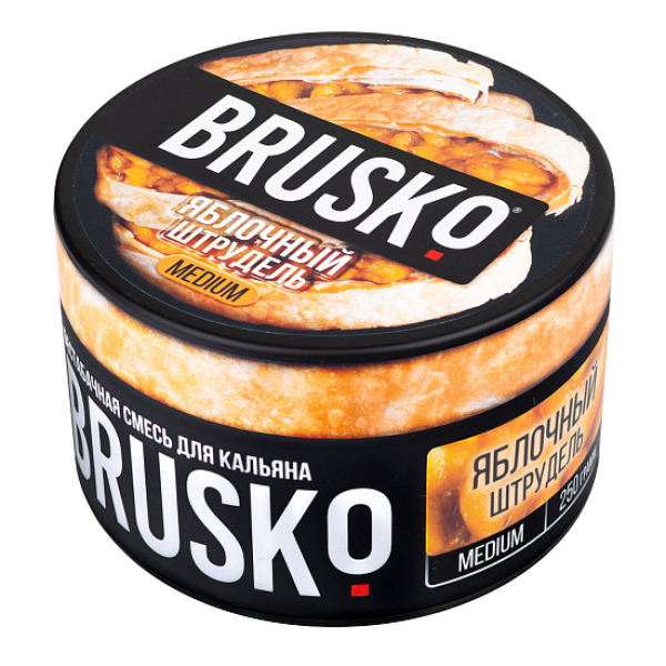 Смесь BRUSKO ЯБЛОЧНЫЙ ШТРУДЕЛЬ (MEDIUM) 250 гр в Казани
