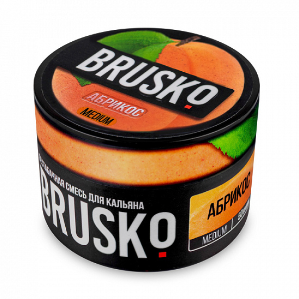 Смесь Brusko Medium Абрикос 50 грамм в Казани