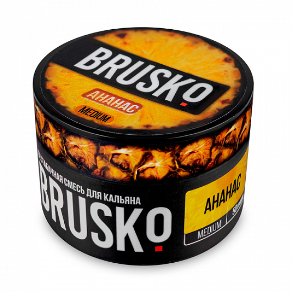 Смесь Brusko Medium Ананас 50 грамм в Казани