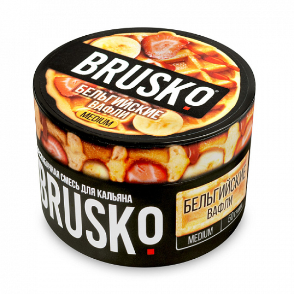 Смесь Brusko Medium Бельгийские вафли 50 грамм в Казани