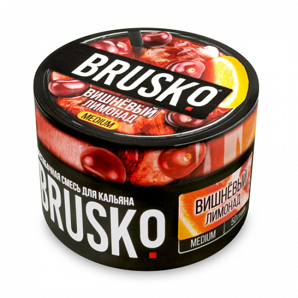 Смесь Brusko Medium Вишневый лимонад 50 грамм в Казани