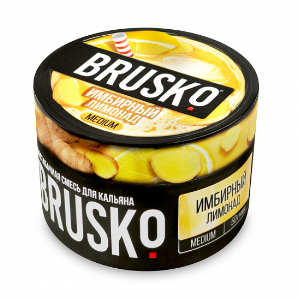 Смесь Brusko Medium Имбирный лимонад 50 грамм в Казани