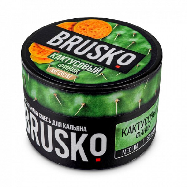 Смесь Brusko Medium Кактусовый финик 50 грамм в Казани