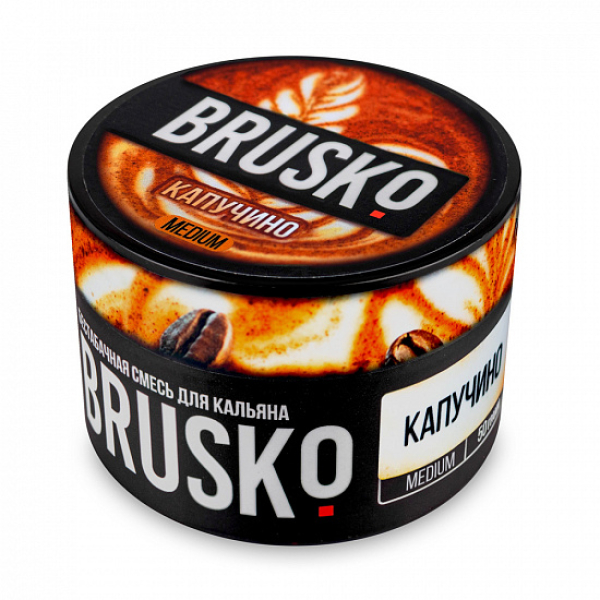 Смесь Brusko Medium Капучино 50 грамм в Казани